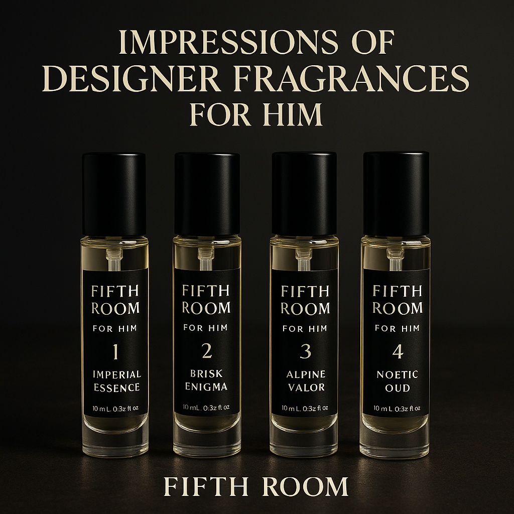 Fifth Room for Him Designer - Inspired Fragrances