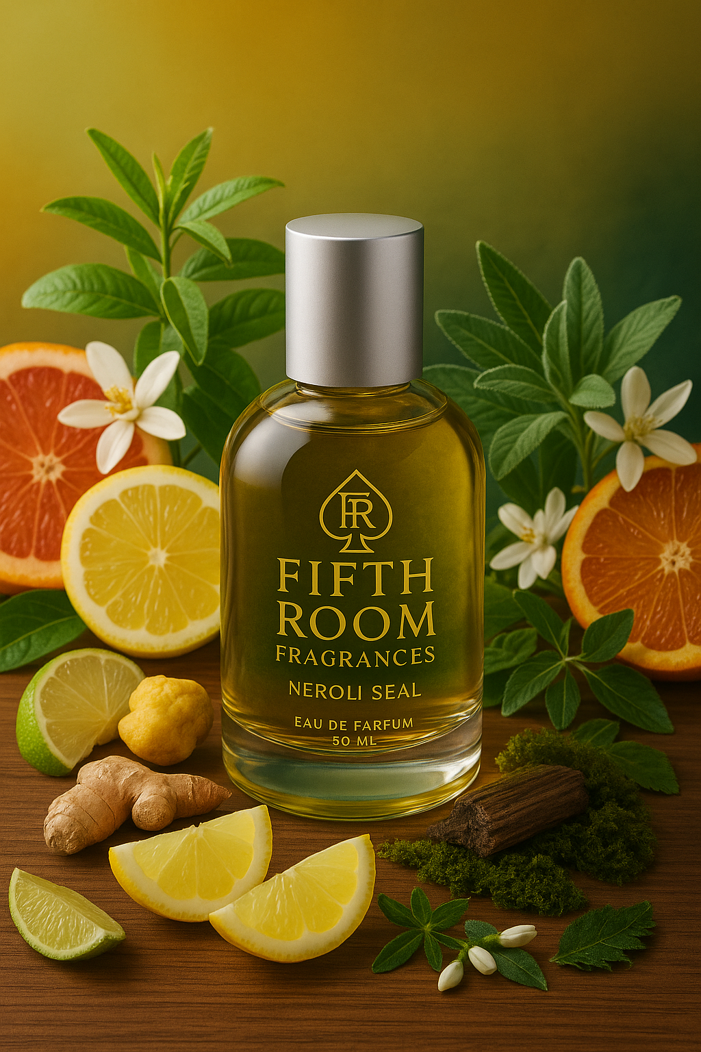 Neroli Seal | Neroli Sauvage