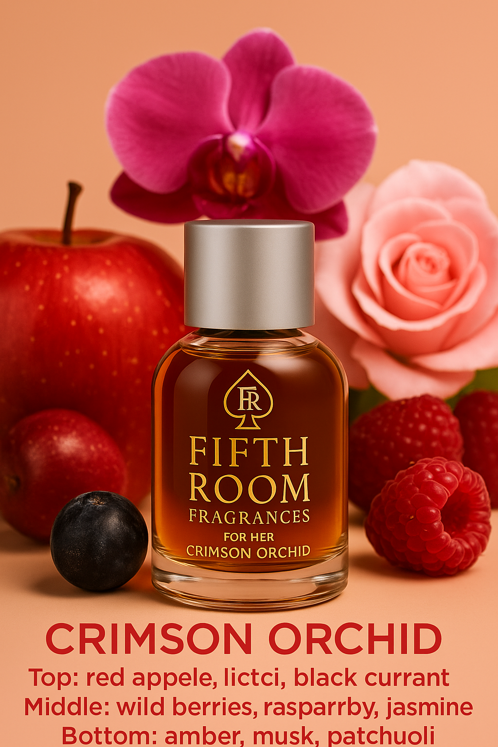 Crimson Orchid | Eden Juicy Apple