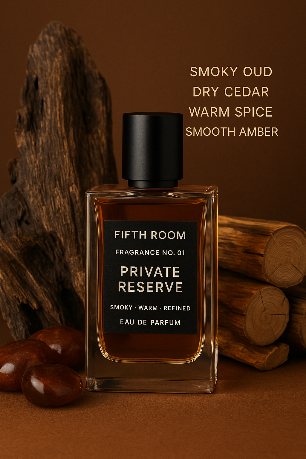 Fragrance No. 01 – Private Reserve
