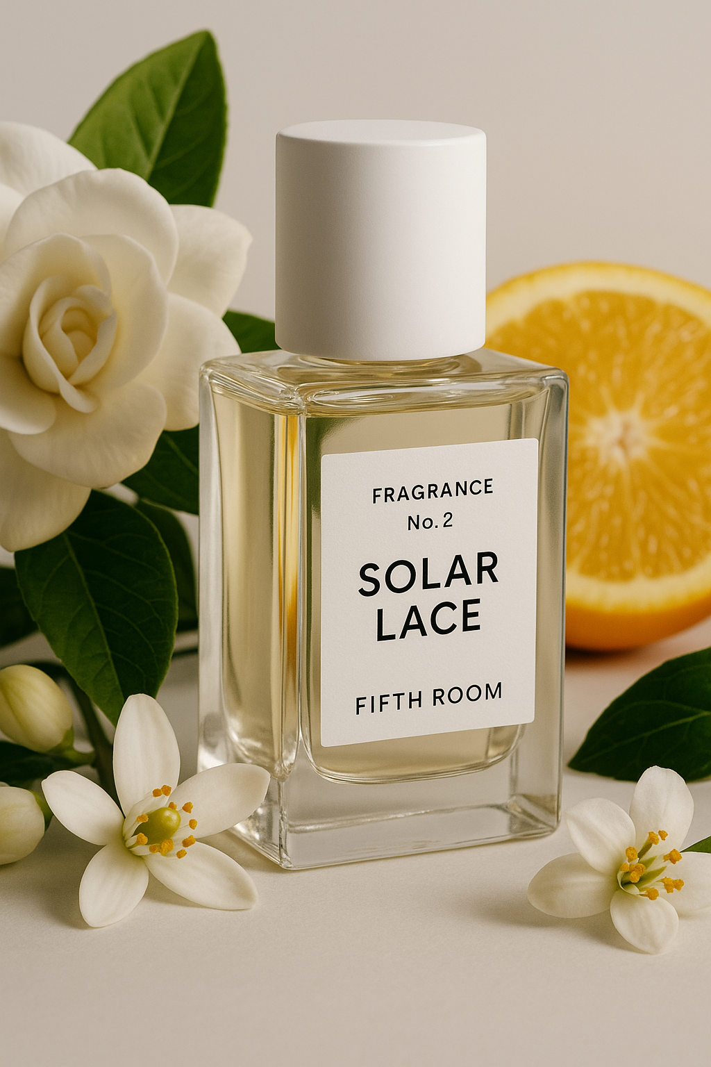 Fragrance No.2 Solar Lace for Her