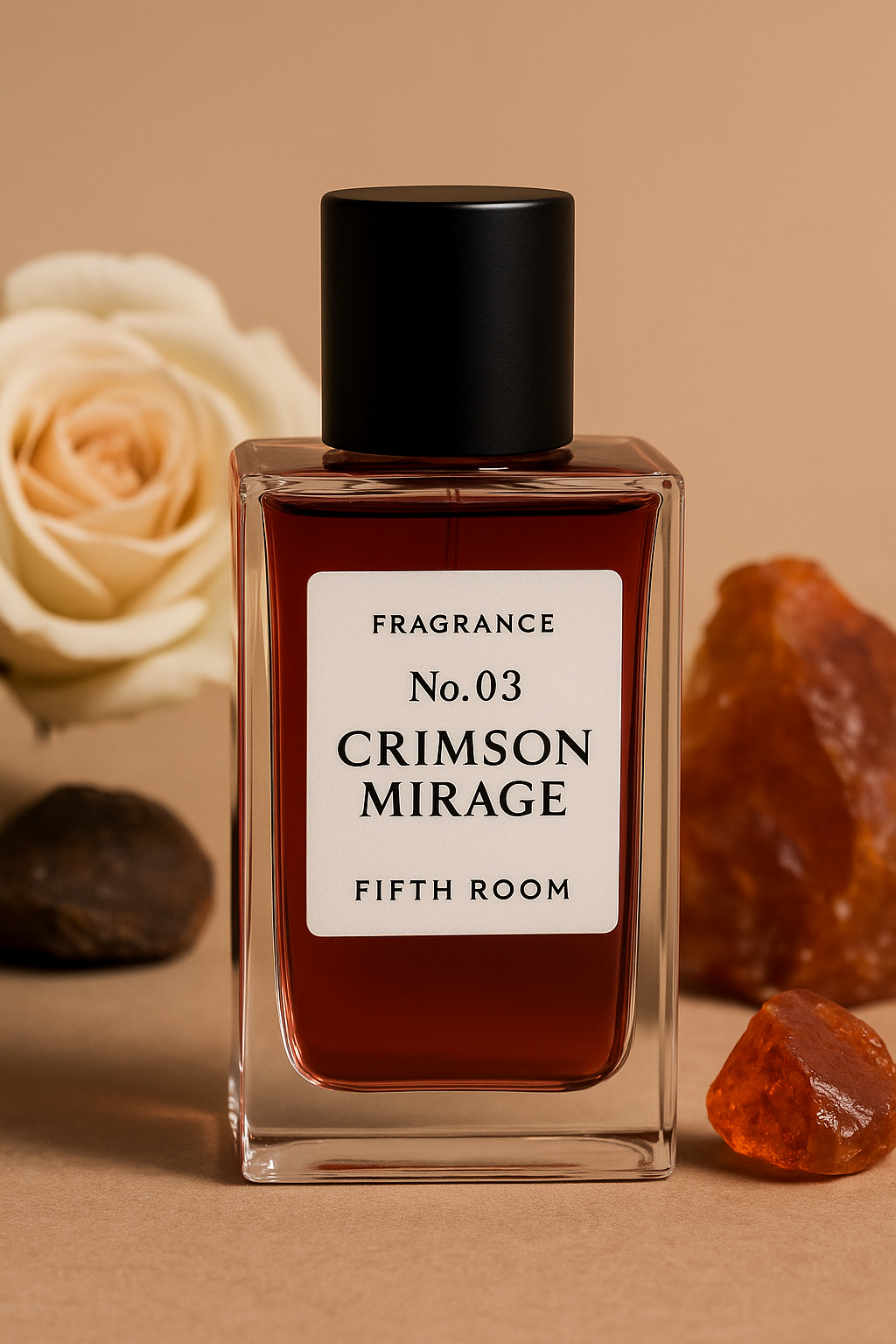 Fragrance No. 3 Crimson Mirage for Her