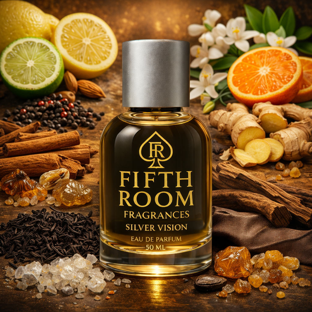 Silver Vision by FIFTH ROOM FRAGRANCES®