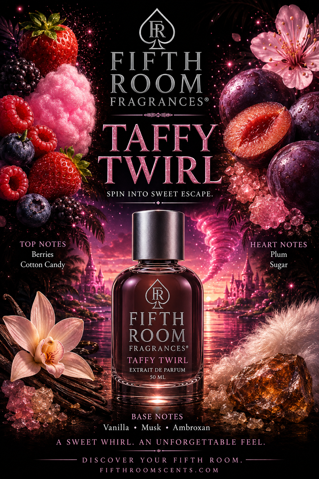 Taffy Twirl by FIFTH ROOM FRAGRANCES®